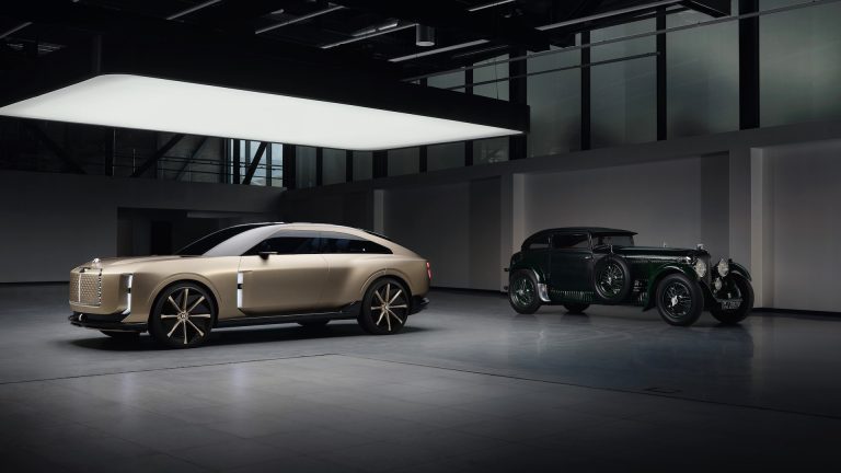 Le VUS électrique de Bentley se nommerait Barnato