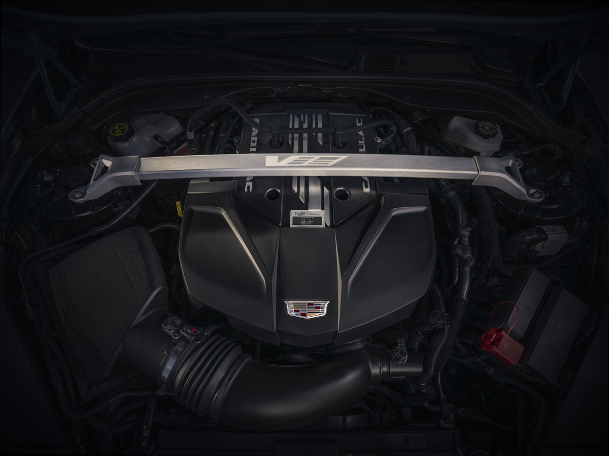 Cadillac CT5-V Blackwing 2025 | Crédit: General Motors