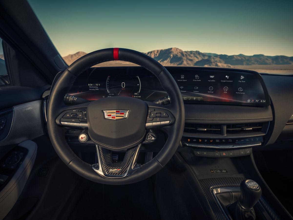 Cadillac CT5-V Blackwing 2025 | Crédit: General Motors