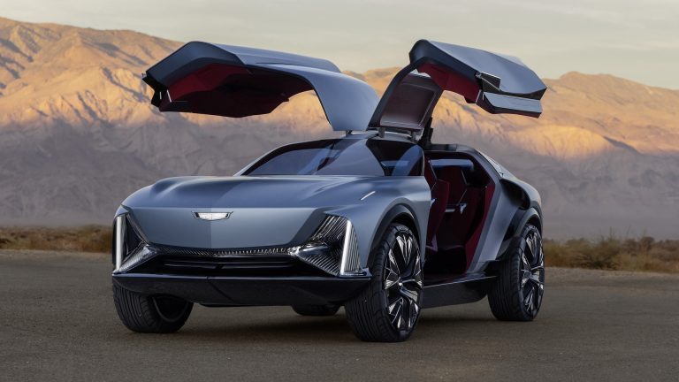 Cadillac Elevated Velocity Concept : la haute performance électrique hors route réinventée