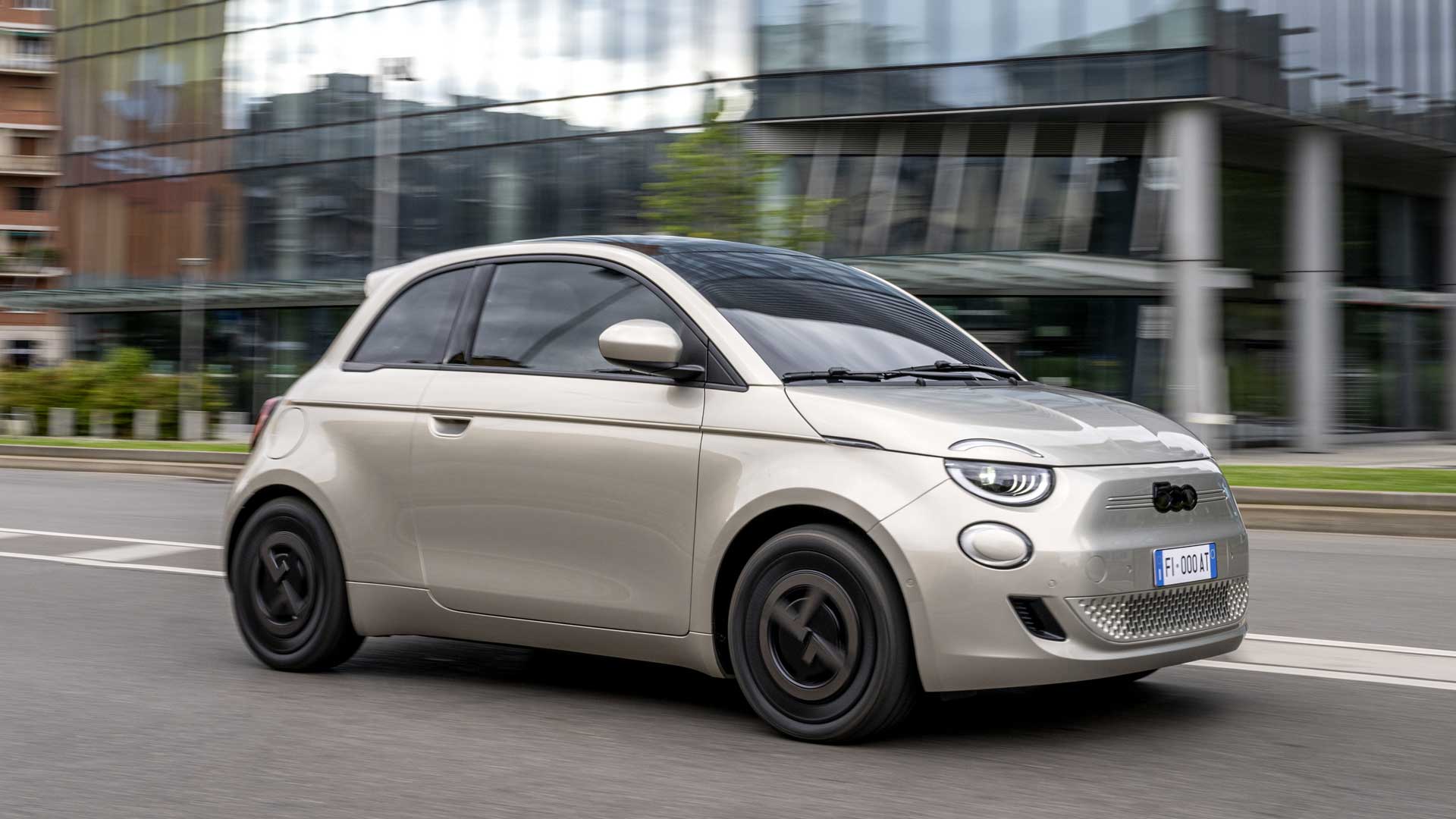 Fiat 500e 2025