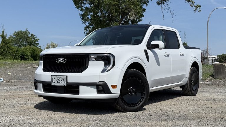 Essai routier Ford Maverick Lobo 2025 : une petite bête sur quatre roues, au prix qui va avec