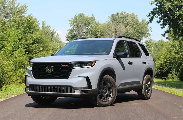 Honda Pilot 2025