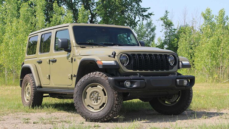 Jeep Wrangler 2025
