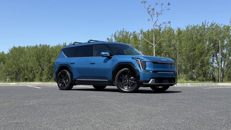 Kia rappelle 21 290 EV9 en raison d’un problème avec les coussins gonflables