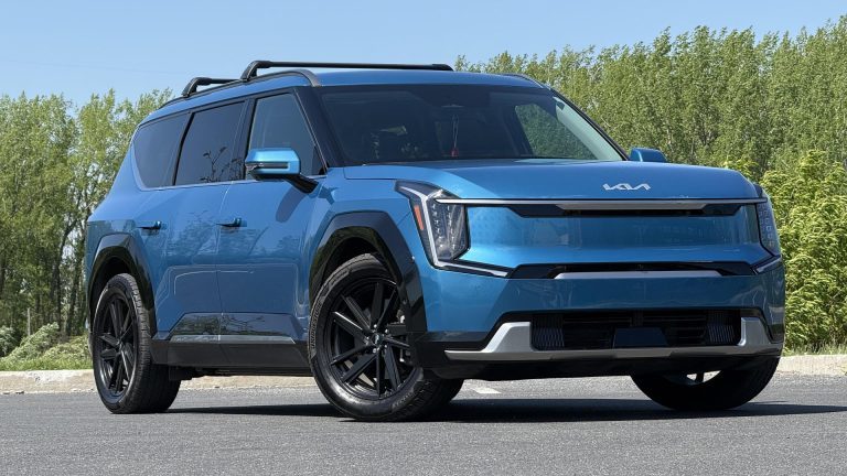 Essai à long terme Kia EV9 2025 – mise à jour : Big Bluey à 25 000 km