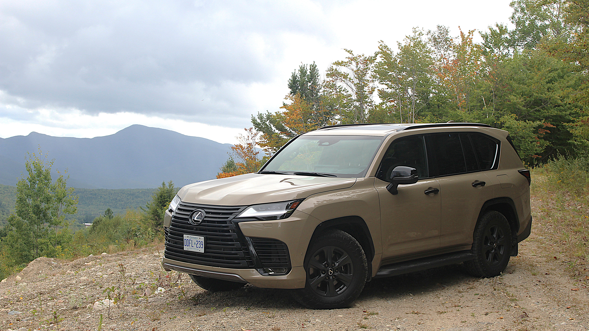 Lexus LX 2025