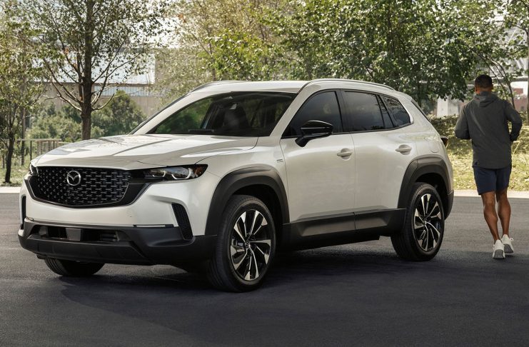 Mazda CX-50 hybride 2025