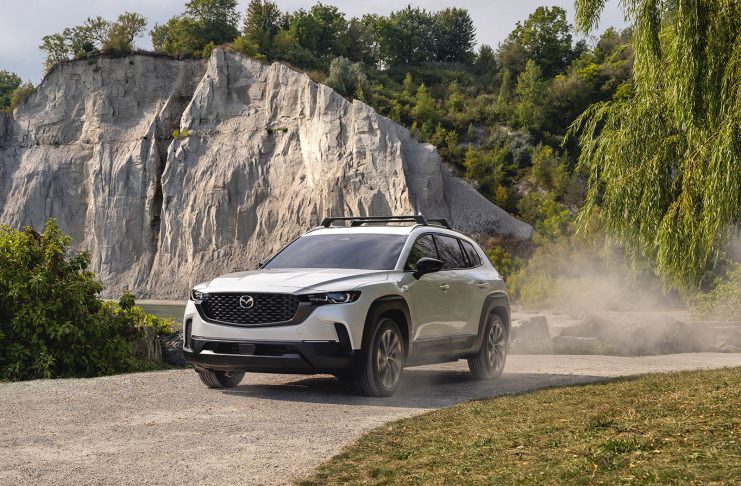 Mazda CX-50 hybride 2025
