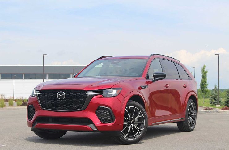 Mazda CX-70 2025