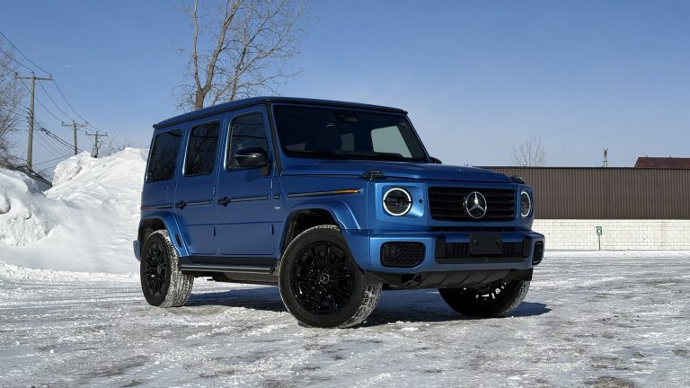Essai routier Mercedes-Benz G580 avec technologie EQ 2025 : le G-Wagen devient électrique, en quelque sorte
