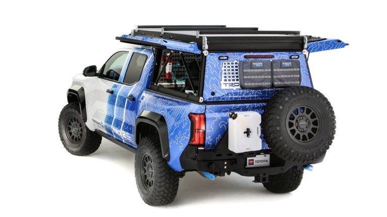 Le Toyota Tacoma H2-Overlander Concept : l’aventure propre à hydrogène