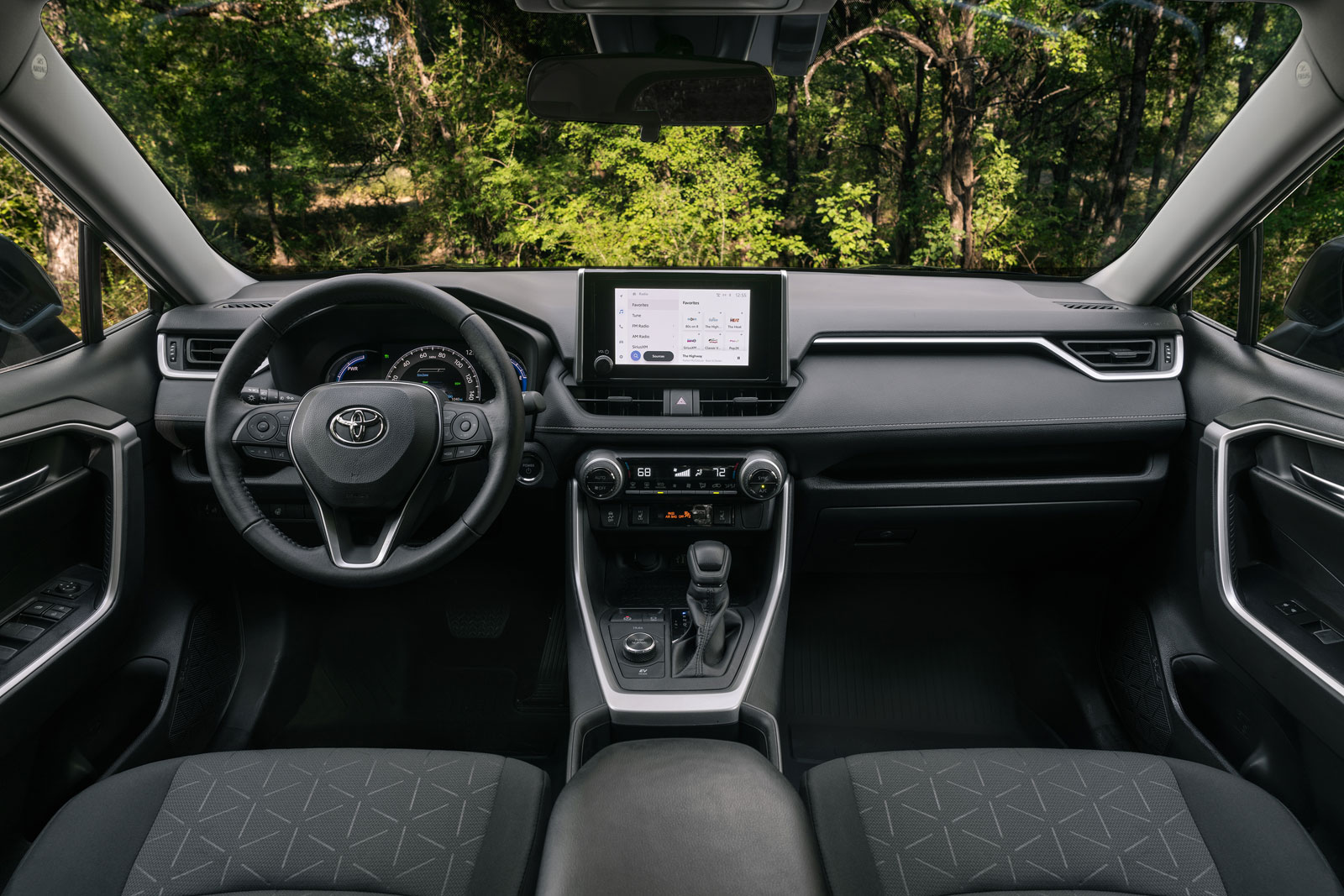 Toyota RAV4 hybride 2025