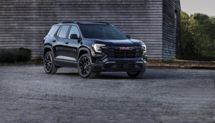 GMC Terrain 2025 | Photo: General Motors