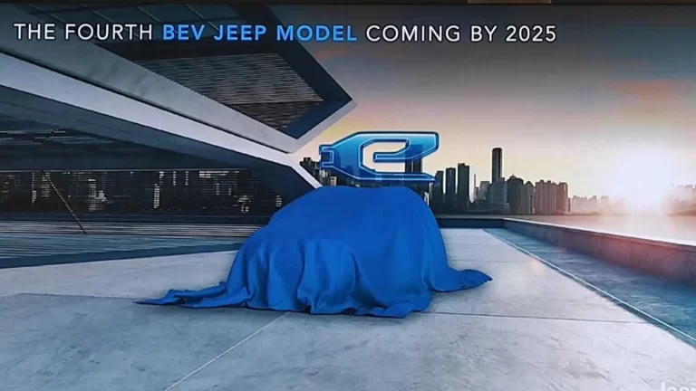 Jeep donne un aperçu d’un nouveau VUS électrique compact