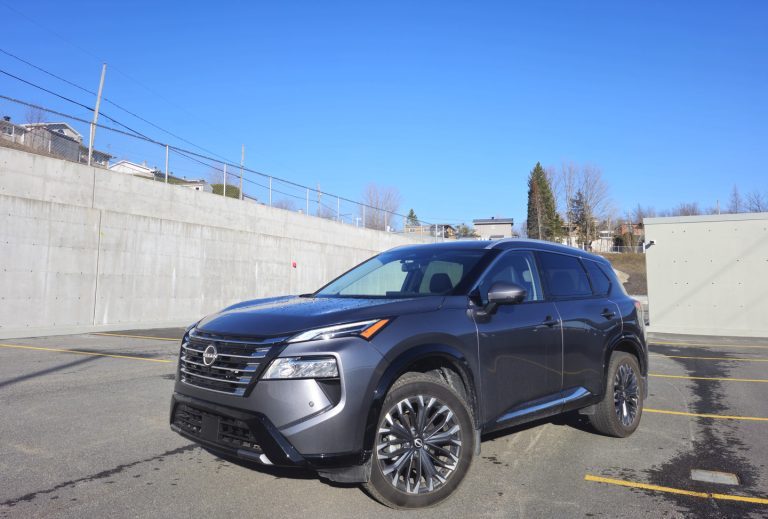 Essai du Nissan Rogue Platine 2025 : En attendant la prochaine génération