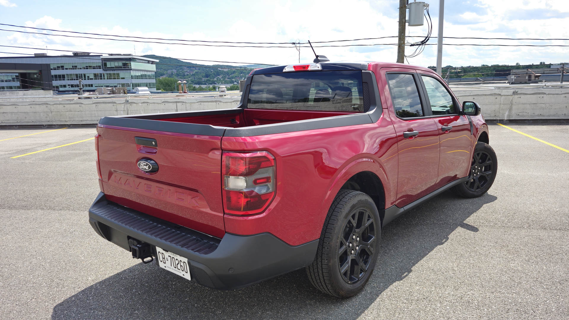 Ford Maverick XLT Hybrid AWD| Photo: Anthony Lemonde
