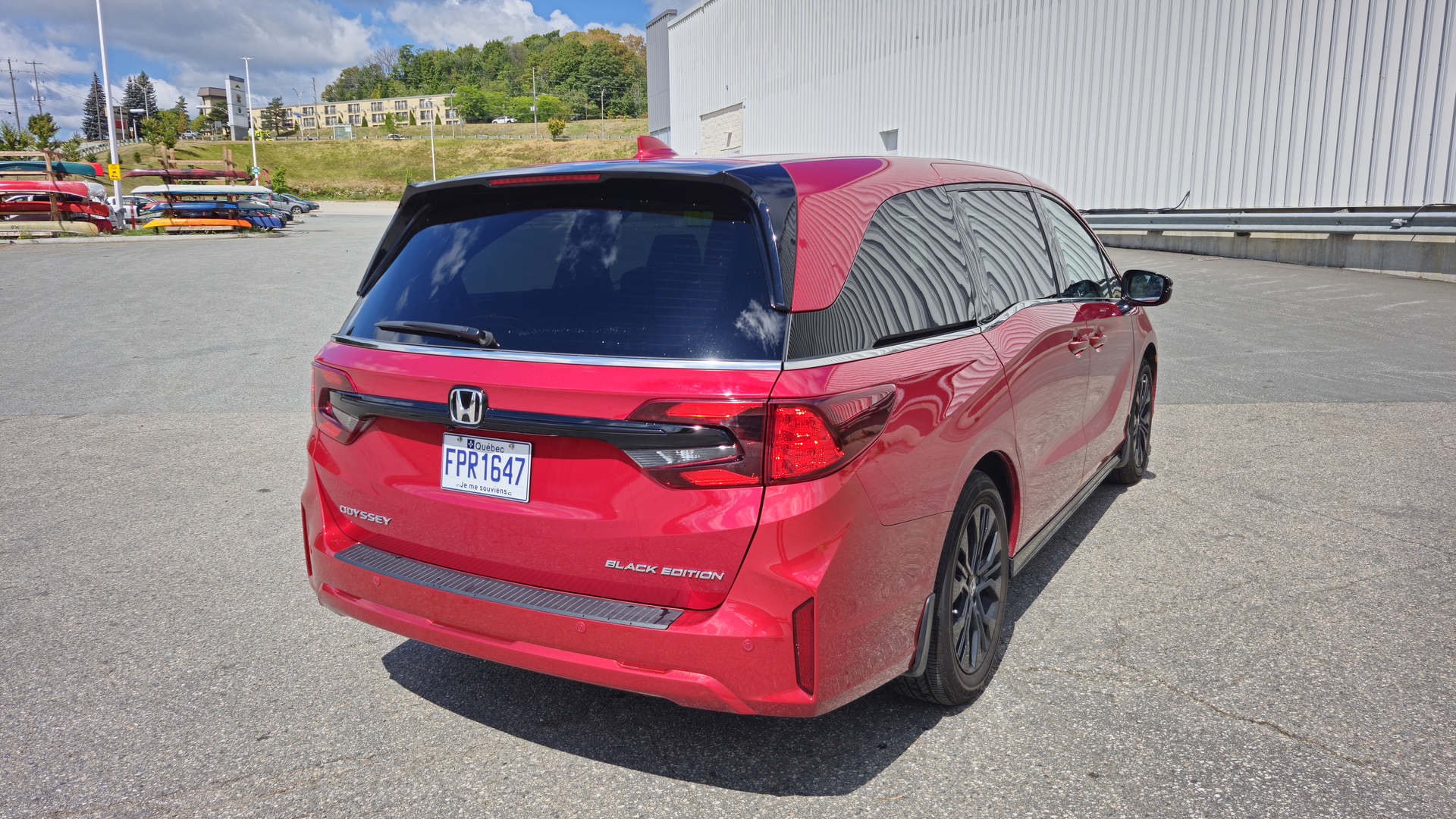 2025 Honda Odyssey Black Edition | Photo: Anthony Lemonde