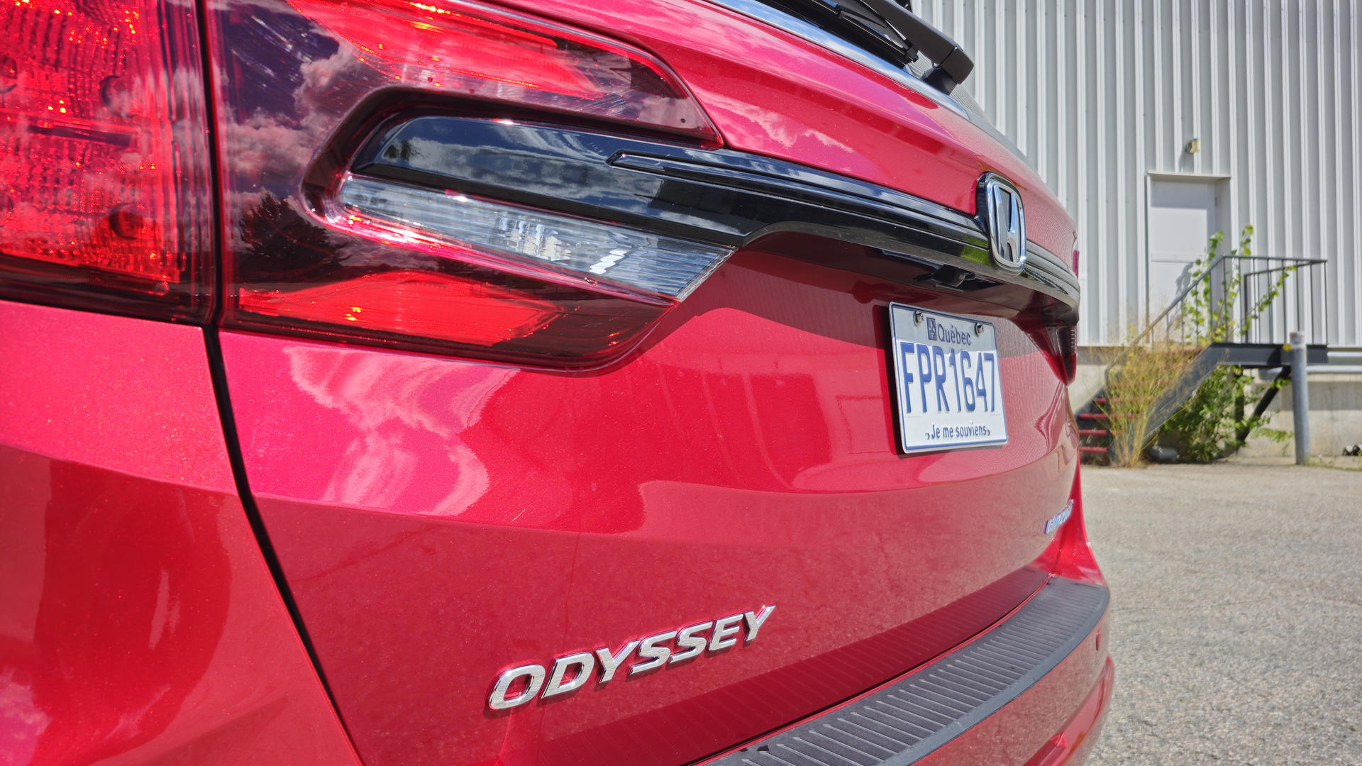 2025 Honda Odyssey Black Edition | Photo: Anthony Lemonde