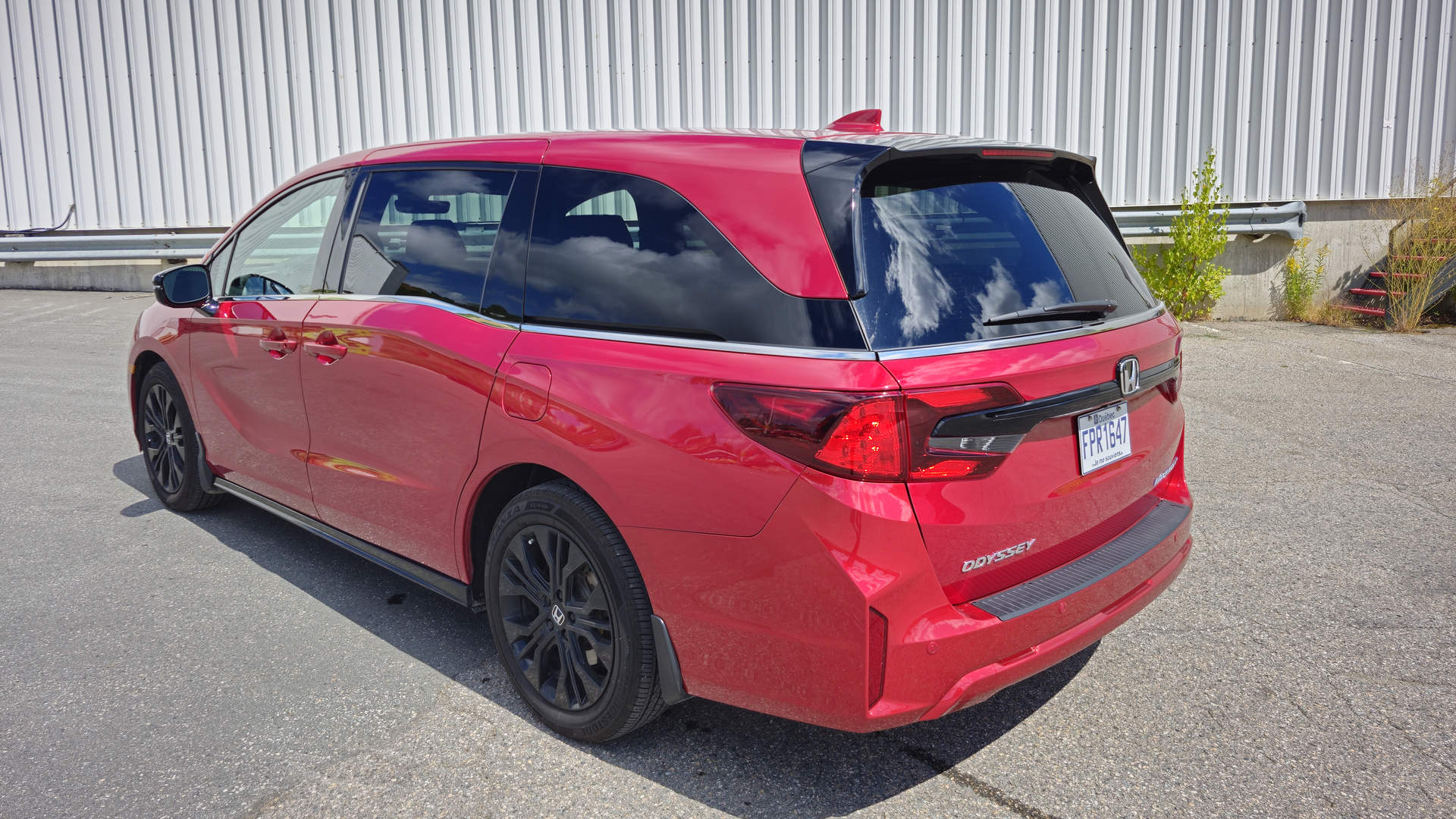 2025 Honda Odyssey Black Edition | Photo: Anthony Lemonde