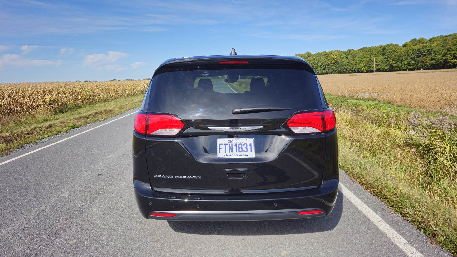 2025 Chrysler Grand Caravan | Photo: Anthony Lemonde