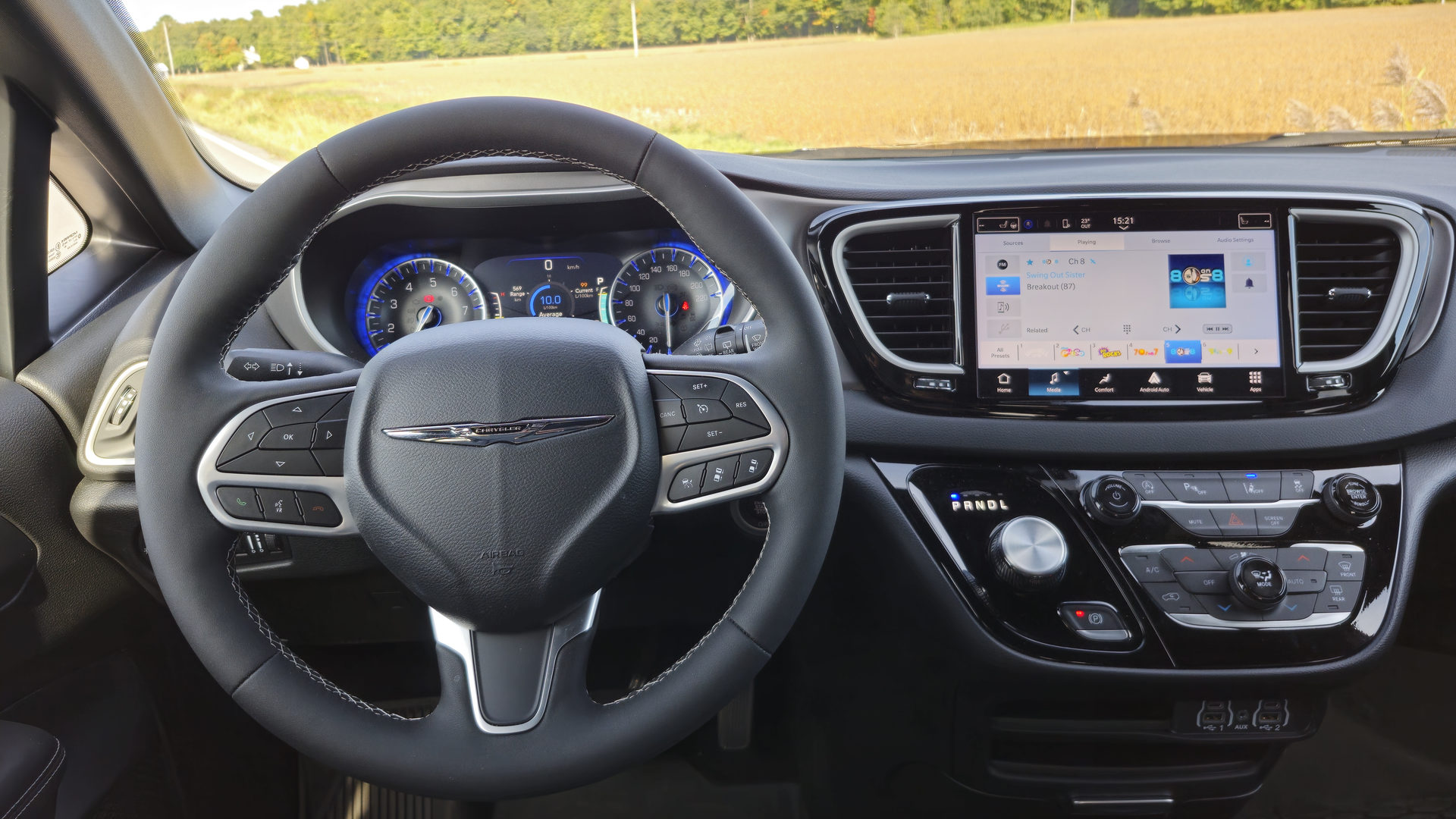 2025 Chrysler Grand Caravan | Photo: Anthony Lemonde