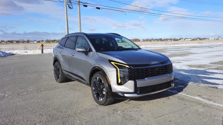 Essai routier Kia Sportage PHEV 2026 : Mis à jour, mais est-ce que ça sera suffisant?
