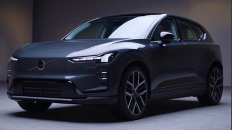Des images partagées révèlent le Volvo EX60 électrique avant son lancement officiel