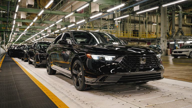 Honda affirme que les projets d’une nouvelle usine américaine dépendent de la prolongation de l’ACEUM