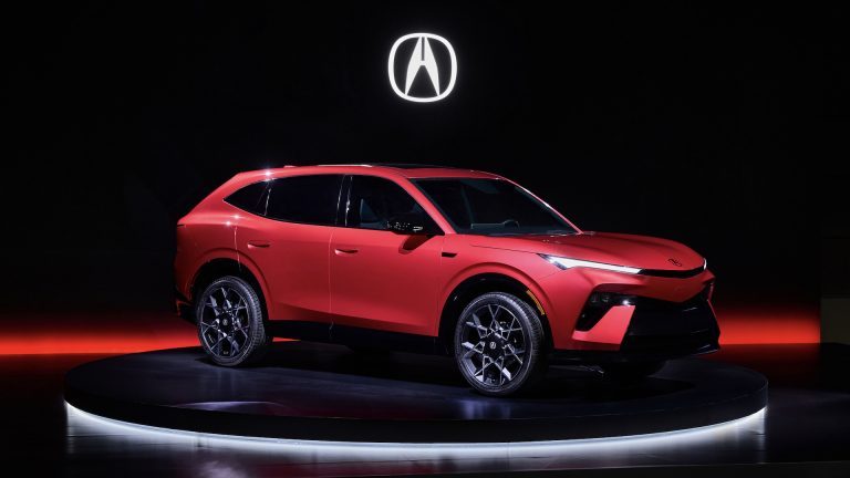 2029 : la cible d&rsquo;Acura pour son porte-étendard à trois rangées
