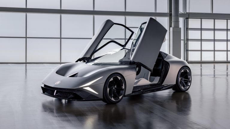 Acura NEXERA Vision : un sexy coupé pour annoncer le prochain RDX hybride