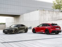 La nouvelle Audi RS 5 VEHR fait ses débuts avec 630 ch et un nouveau système quattro électromécanique
