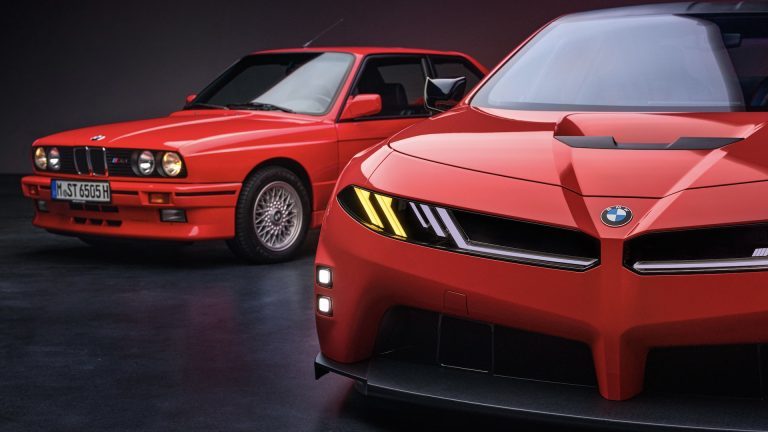 BMW M Concept Neue Klasse : réécrire les règles de M