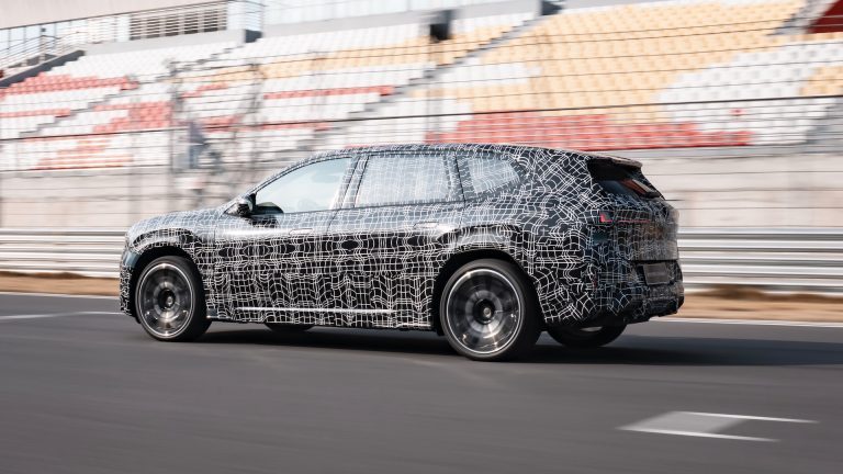 BMW iX3 à empattement allongé : pensée pour l’Asie, mais on en rêve aussi