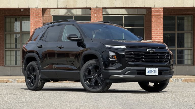 Essai routier Chevrolet Equinox LT TI 2026 : il a le style, mais la conduite laisse à désirer