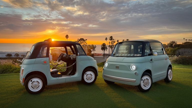 La FIAT Topolino 2026 arrive aux États-Unis à partir de 13 995 $ US