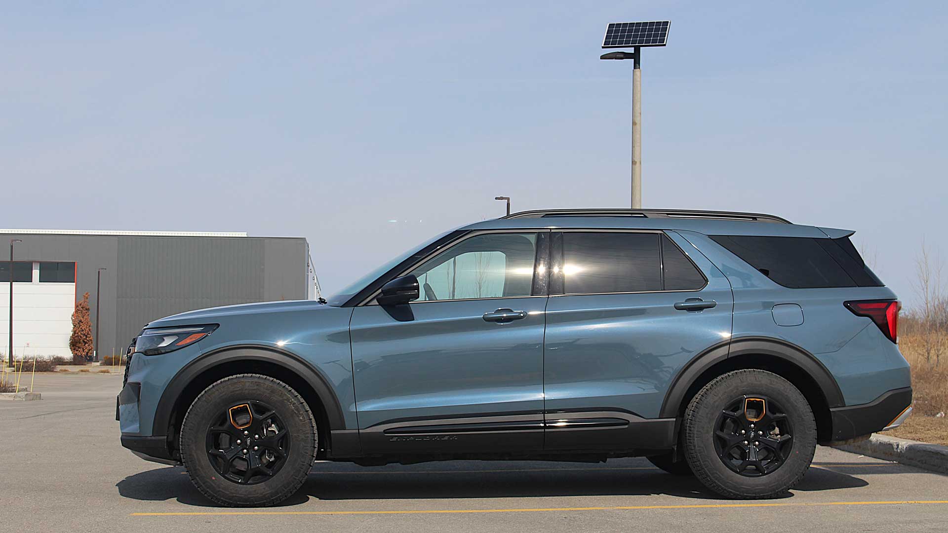Ford Explorer 2026