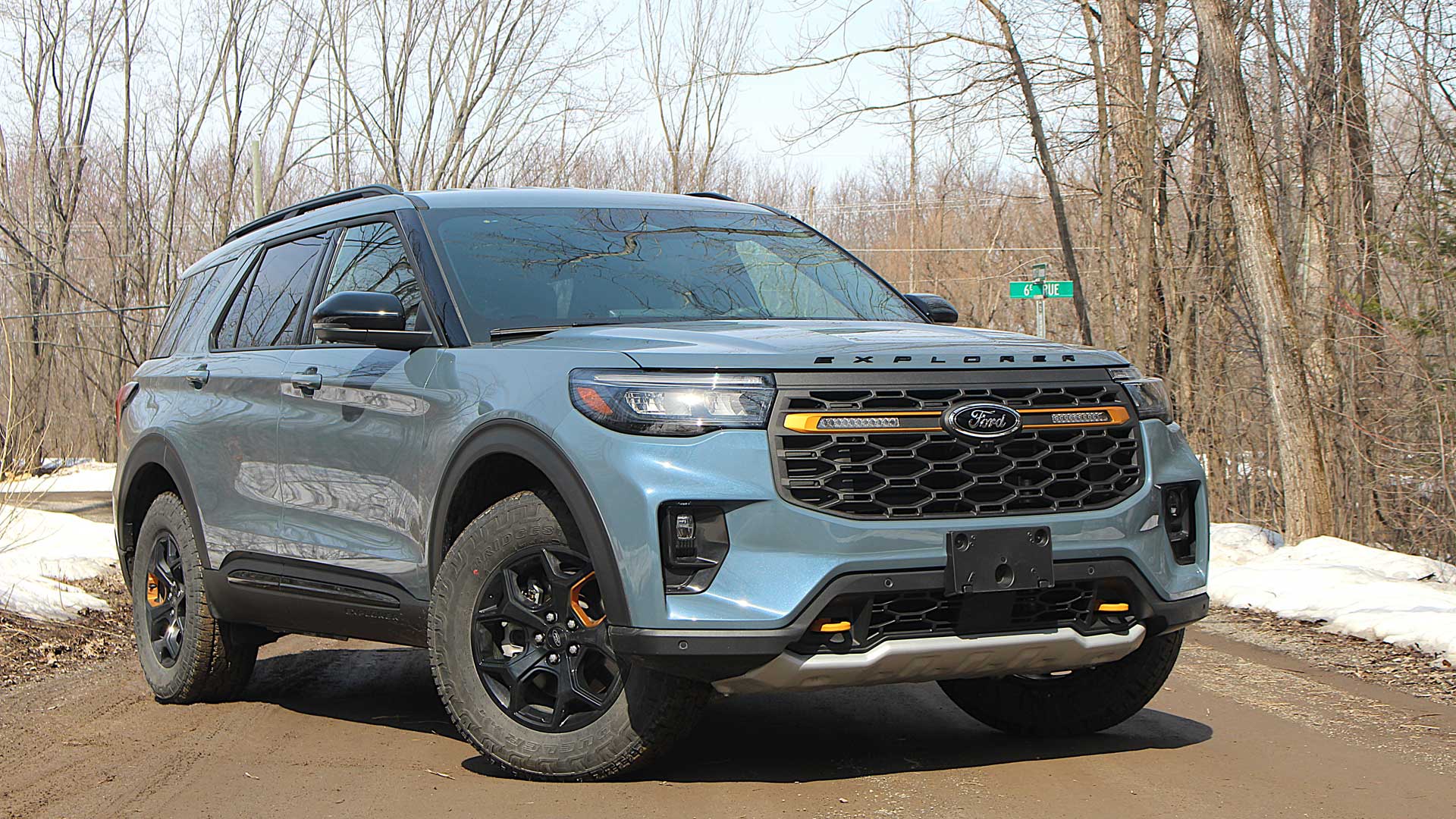 Ford Explorer 2026