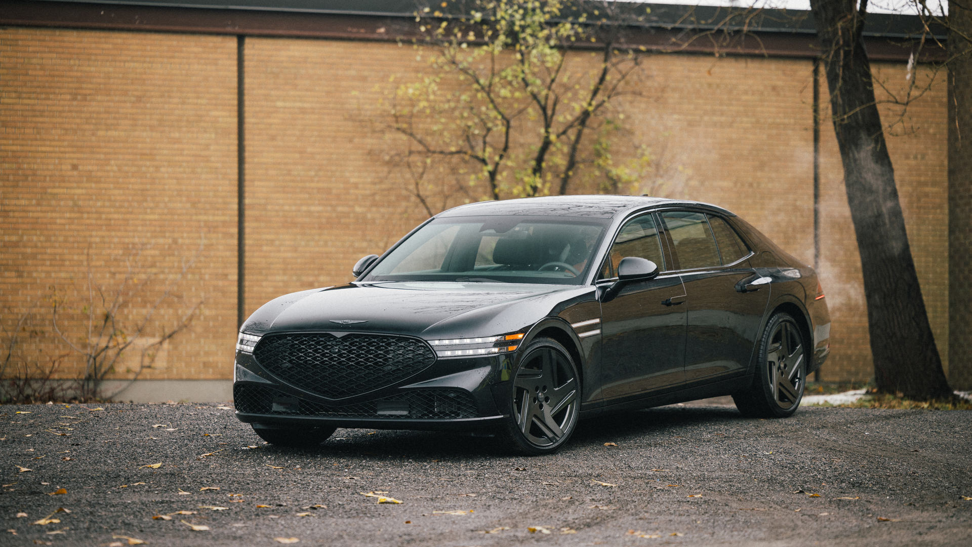 2026 Genesis G90 Black | Photo: Olivier Delorme