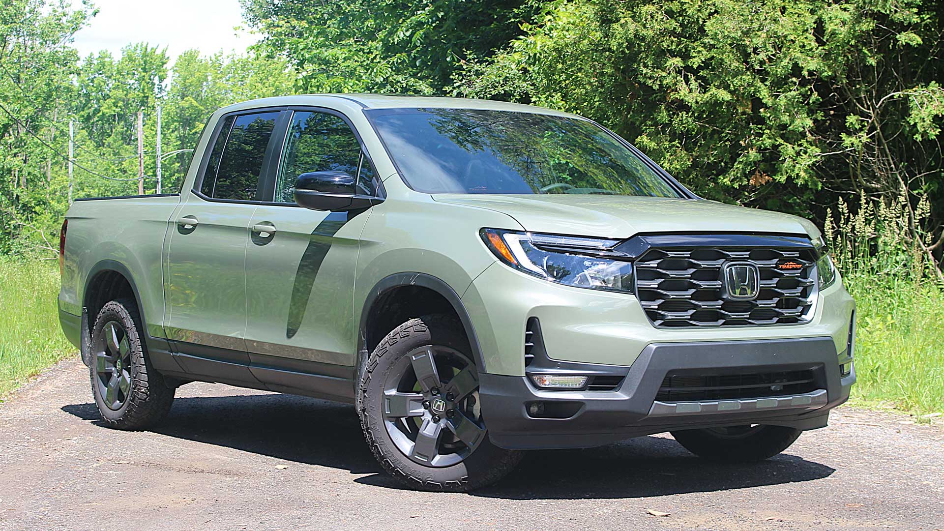 Honda Ridgeline 2026
