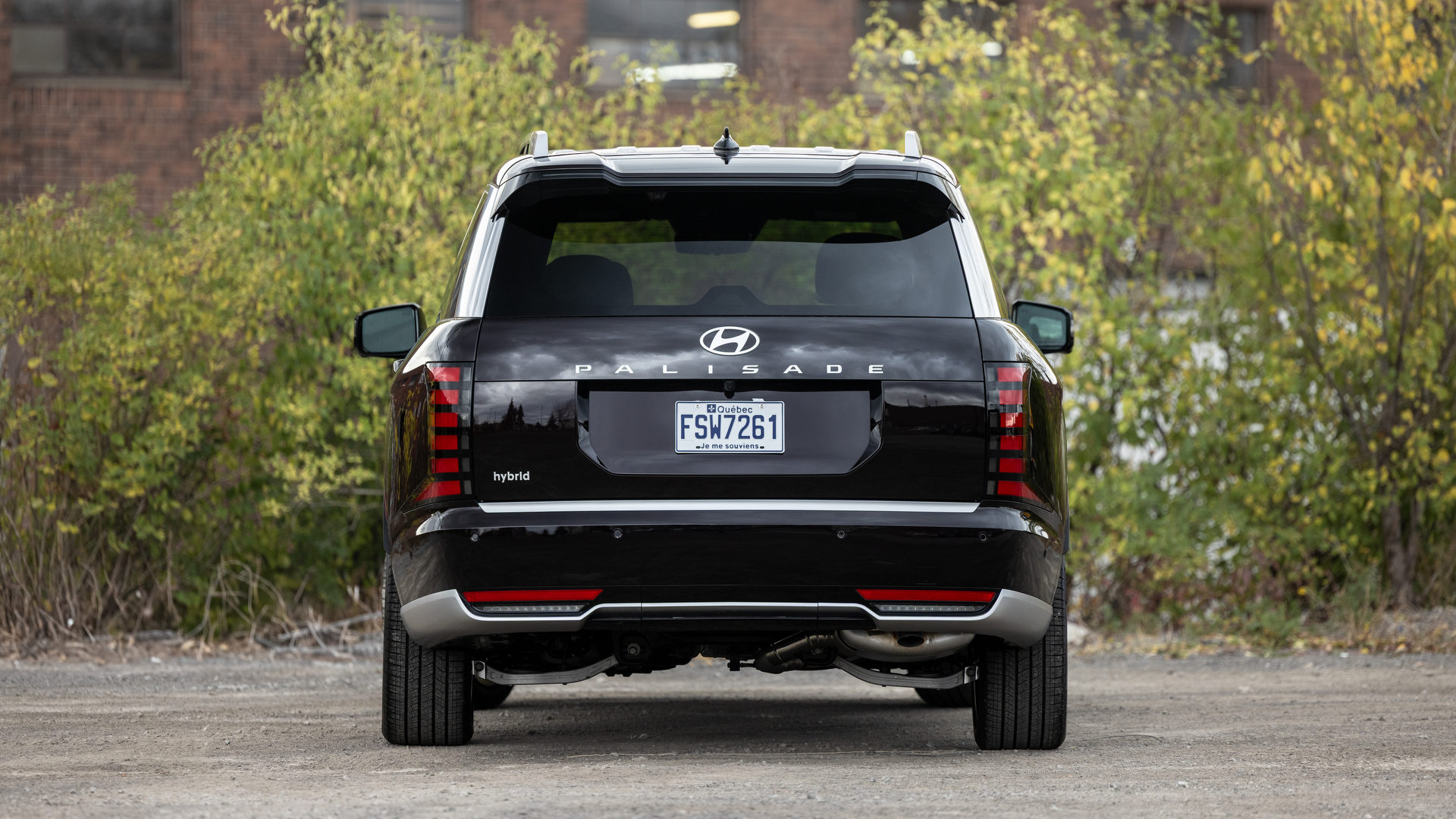 2026 Hyundai Palisade Ultimate Calligraphy Hybrid AWD | Photo: Olivier Delorme