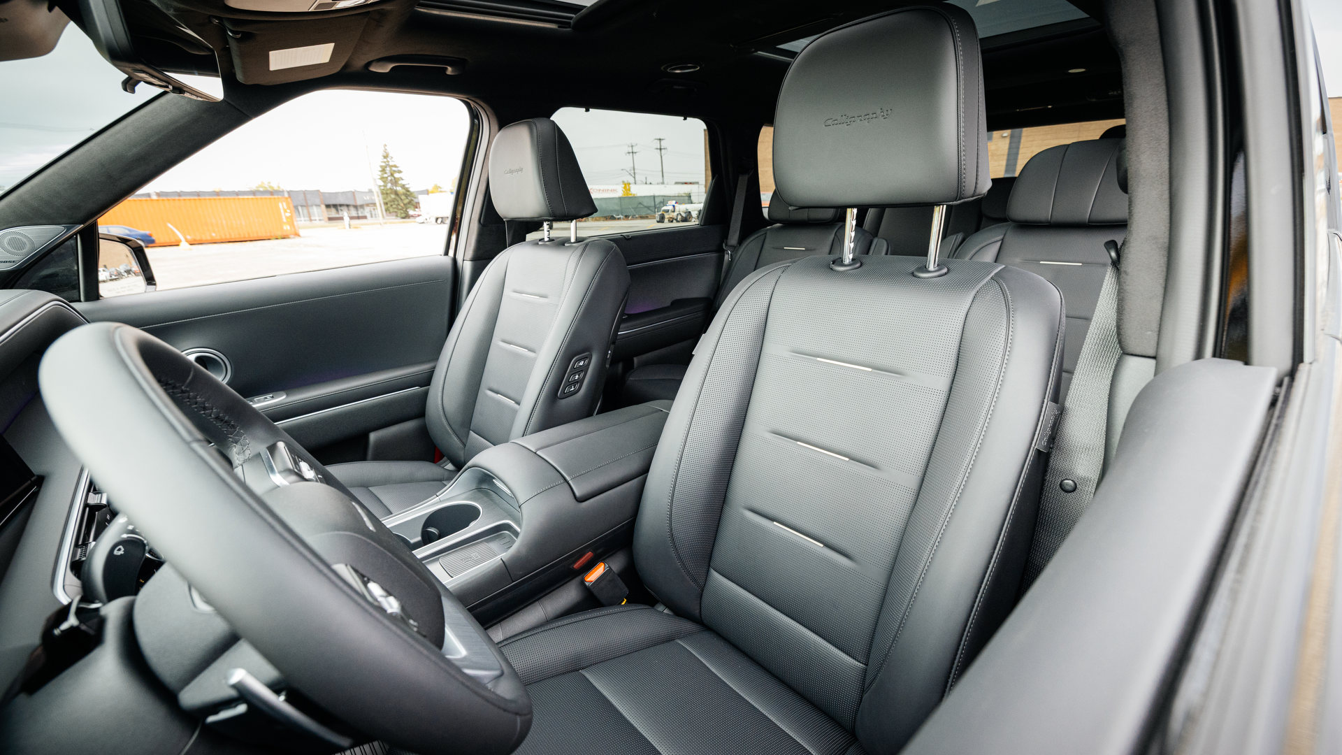 2026 Hyundai Palisade Ultimate Calligraphy Hybrid AWD | Photo: Olivier Delorme