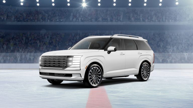 Hyundai Palisade hybride 2026 Édition LNH : pour les vrais amateurs de hockey