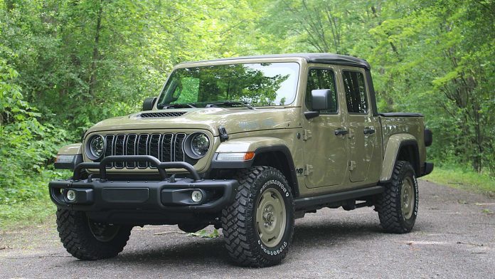Jeep Gladiator 2026