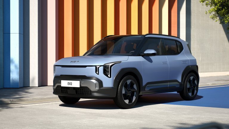 Kia présente l’EV2 comme VUS électrique urbain au Salon de l’auto de Bruxelles 2026