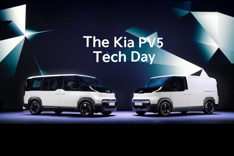 Kia lance le PV5, un véhicule électrique modulaire destiné aux flottes et à la mobilité flexible