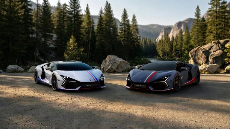 Lamborghini produira 63 NA63 hybrides pour les acheteurs américains et canadiens