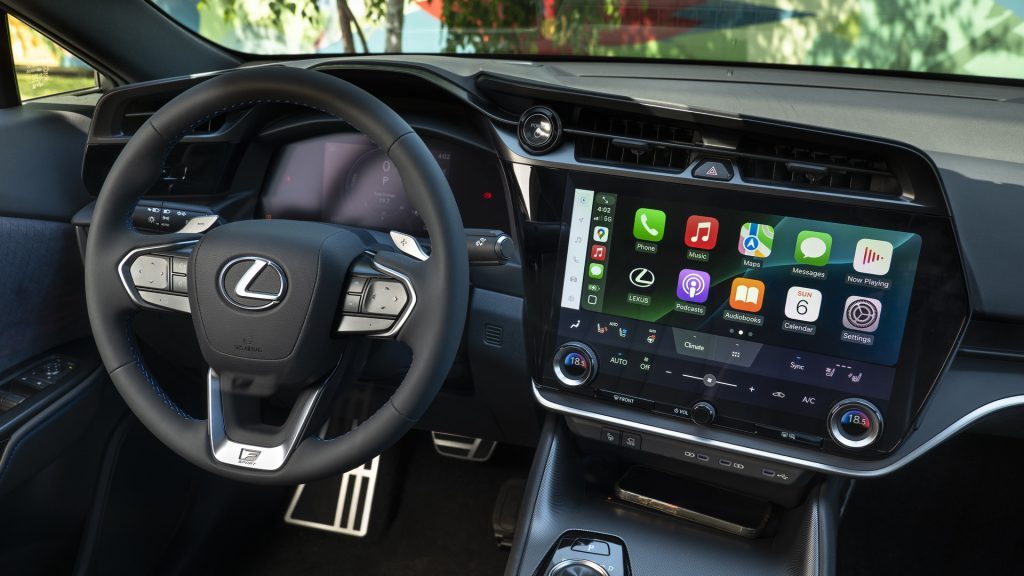 Premier essai Lexus RZ 350e 2026 : trouver le juste milieu | Ecolo Auto