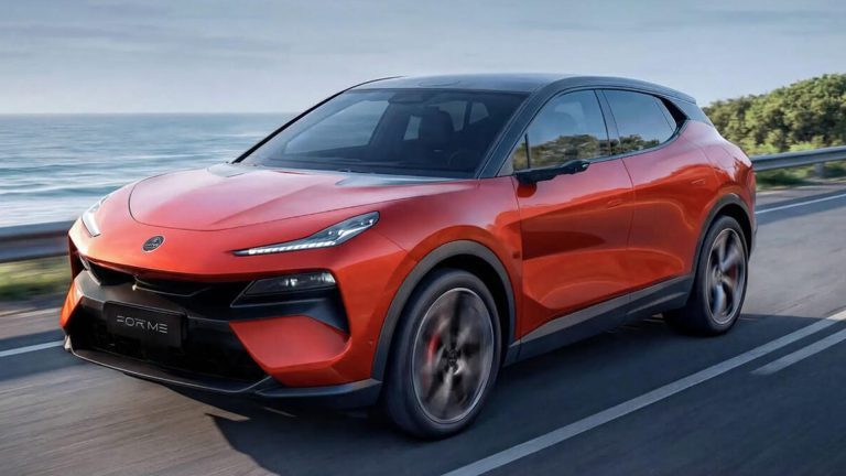 Lotus dévoile le VUS hybride rechargeable Eletre X de 939 ch