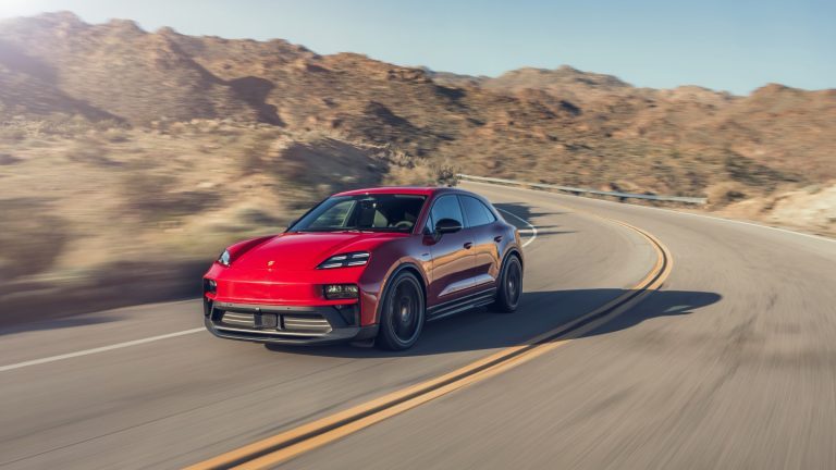 Porsche Macan GTS Électrique 2026